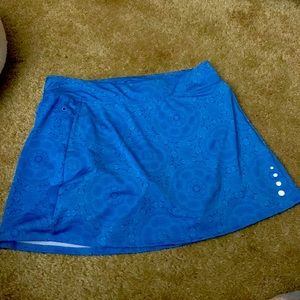 L.L. BEAN ACTIVE SKORT